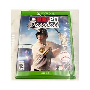 RBI Baseball 20 Xbox One MLB Sports Game 2020 Microsoft ESRB E Disc CIB